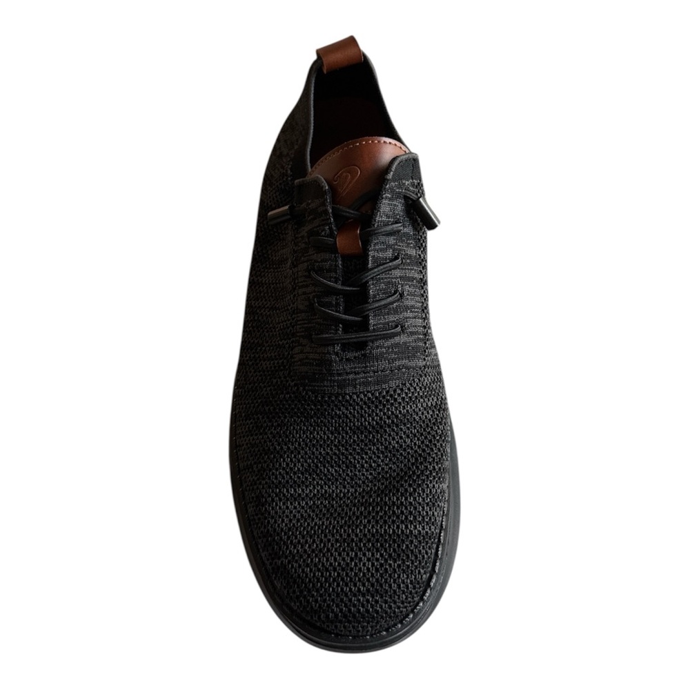 NWT, Men’s Breeze Dress Shoes, Black, 44